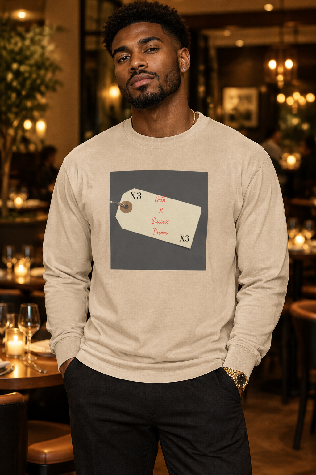 Men’s Long Sleeve Shirt