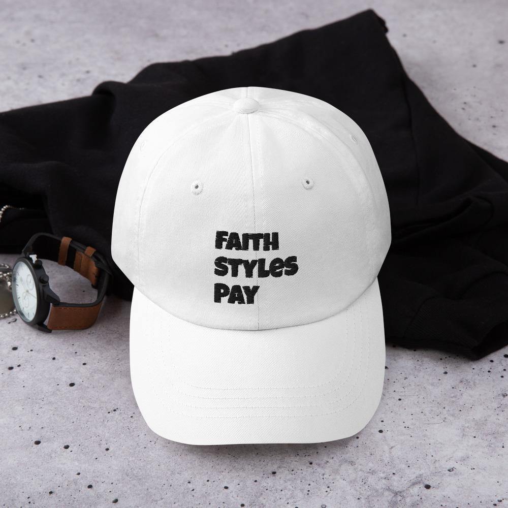 Dad hat - Faith N Success Dreams