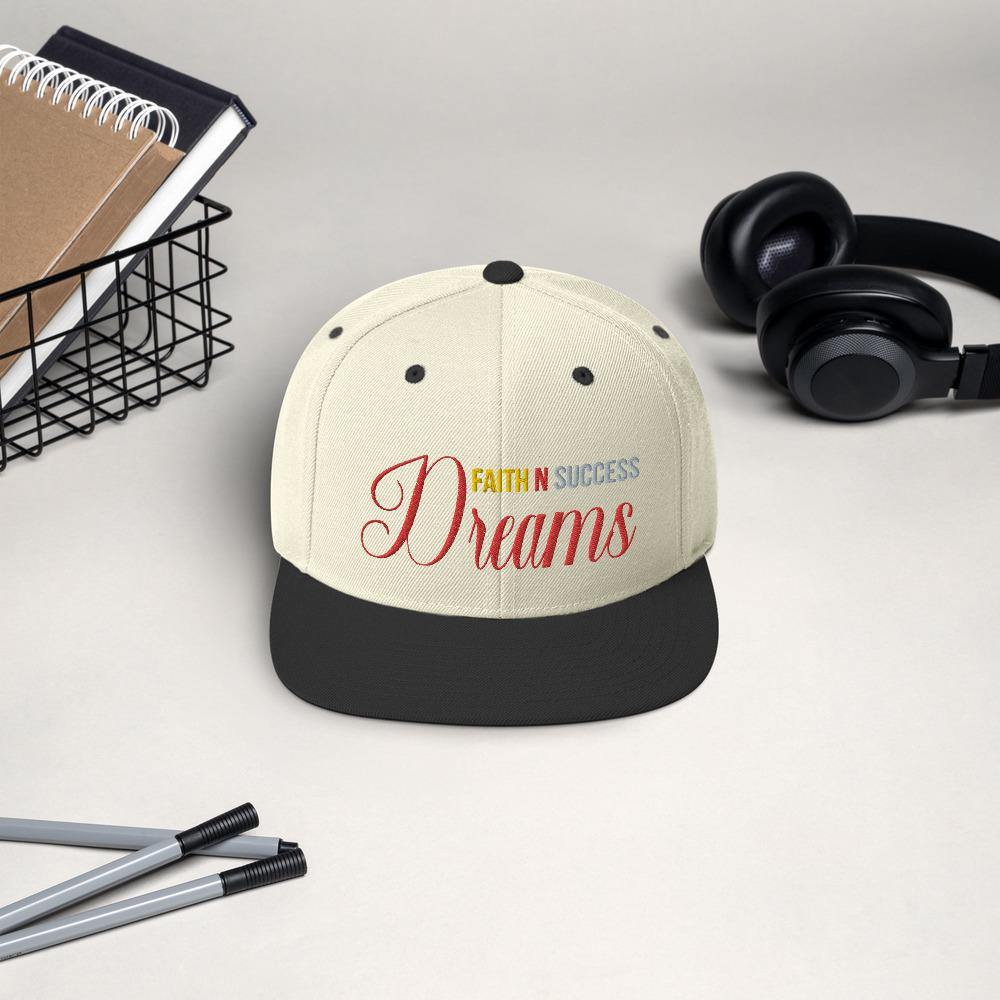 Snapback Hat - Faith N Success Dreams