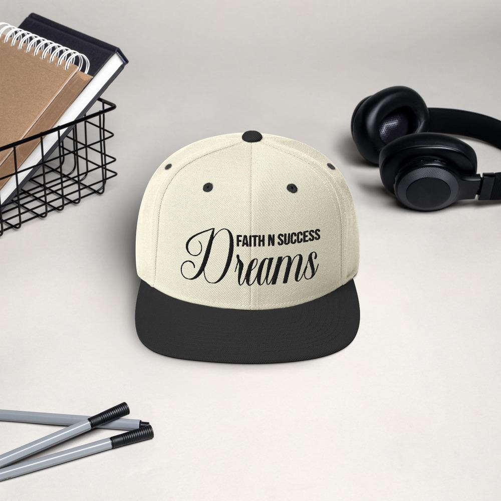 Snapback Hat - Faith N Success Dreams