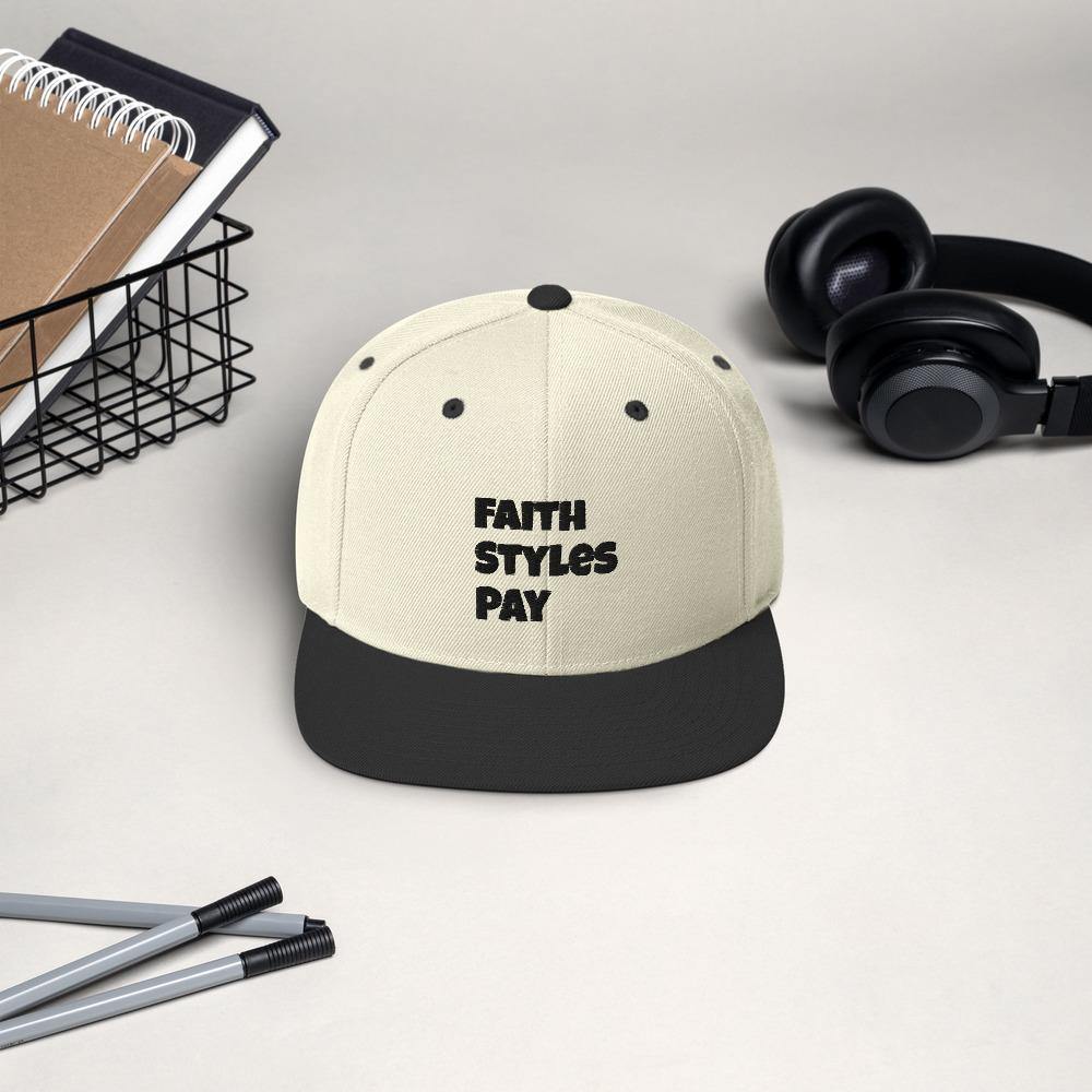Snapback Hat - Faith N Success Dreams