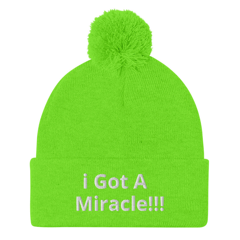 Pom-Pom Beanie