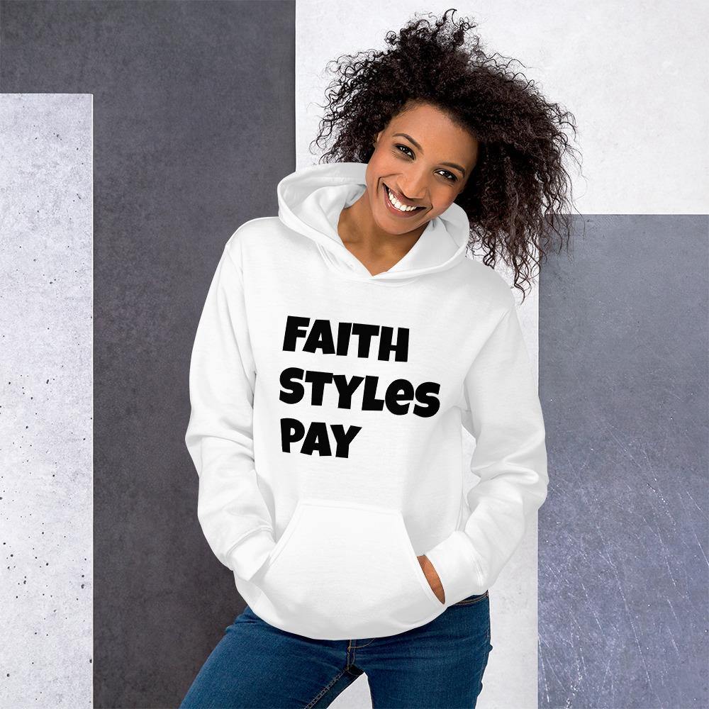Unisex Hoodie - Faith N Success Dreams
