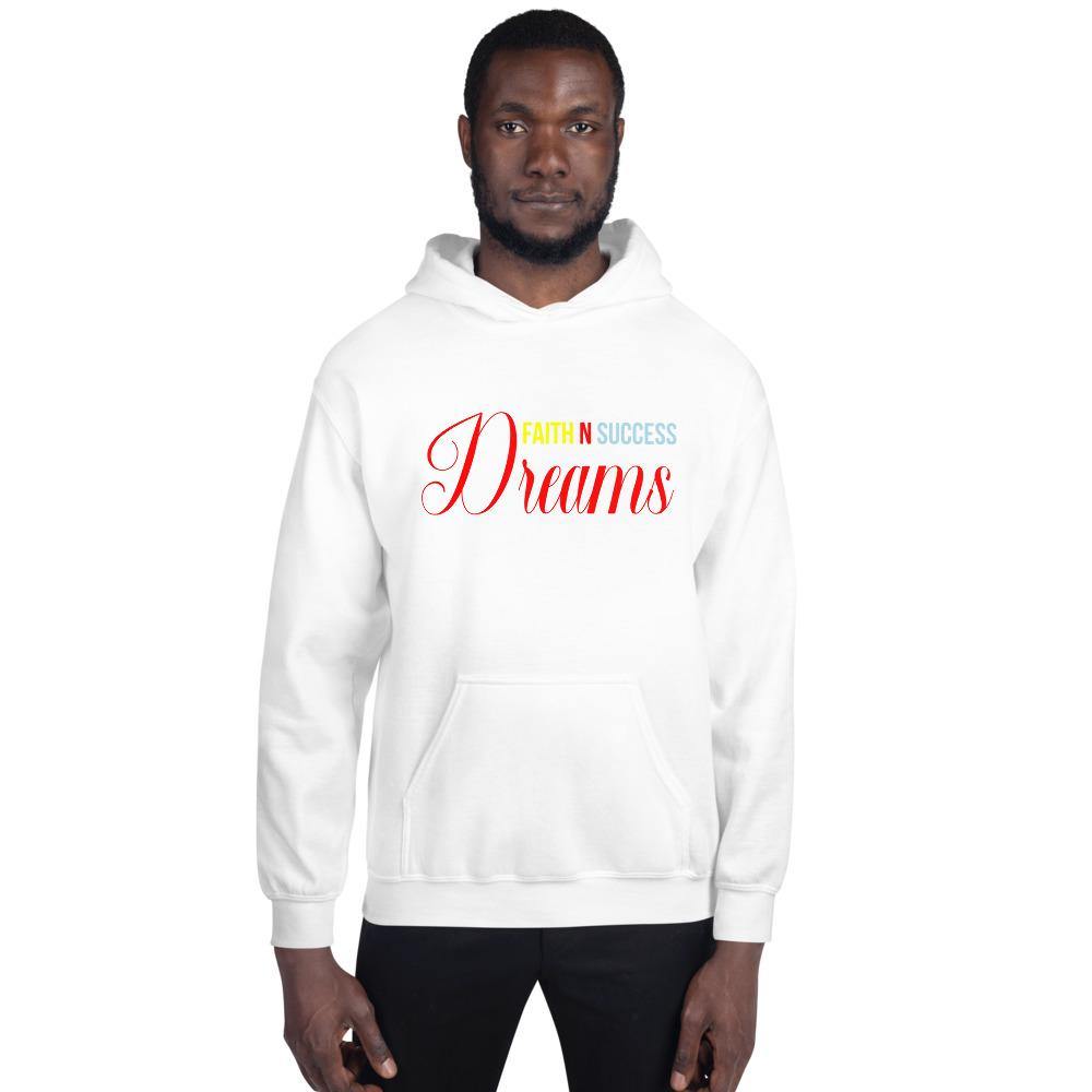 Unisex Hoodie - Faith N Success Dreams