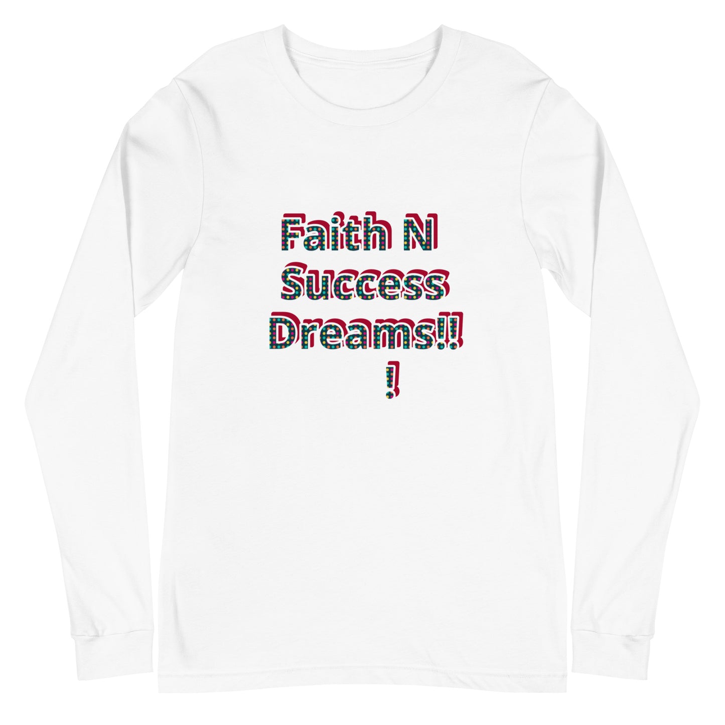 Unisex Long Sleeve Tee