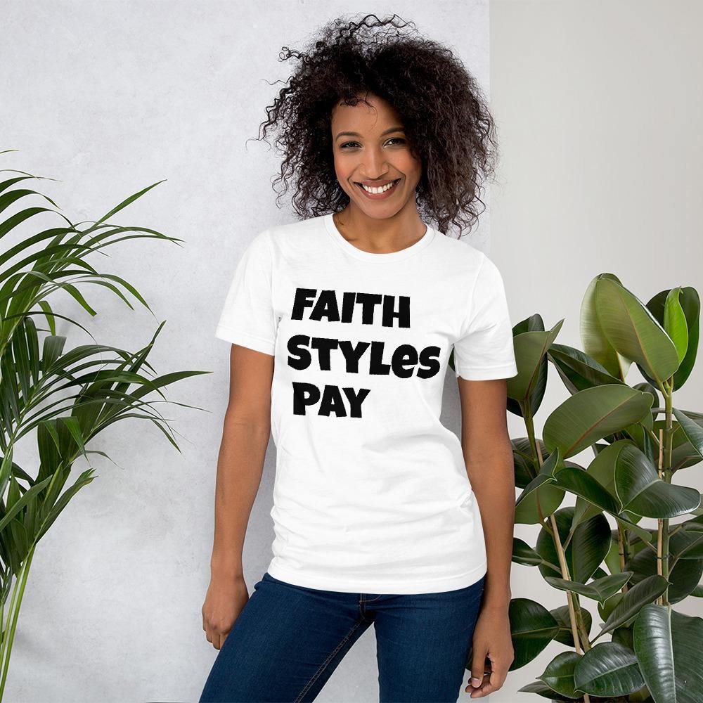 Short-Sleeve Unisex T-Shirt - Faith N Success Dreams