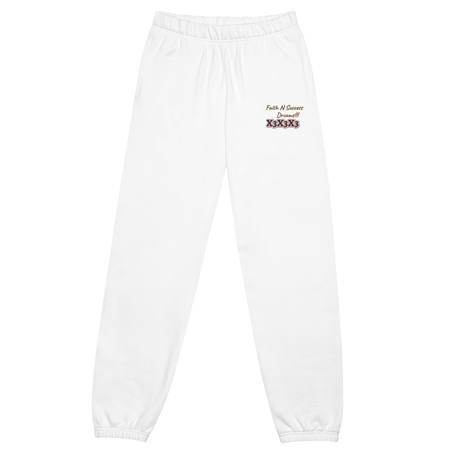 Unisex standard comfort sweatpants