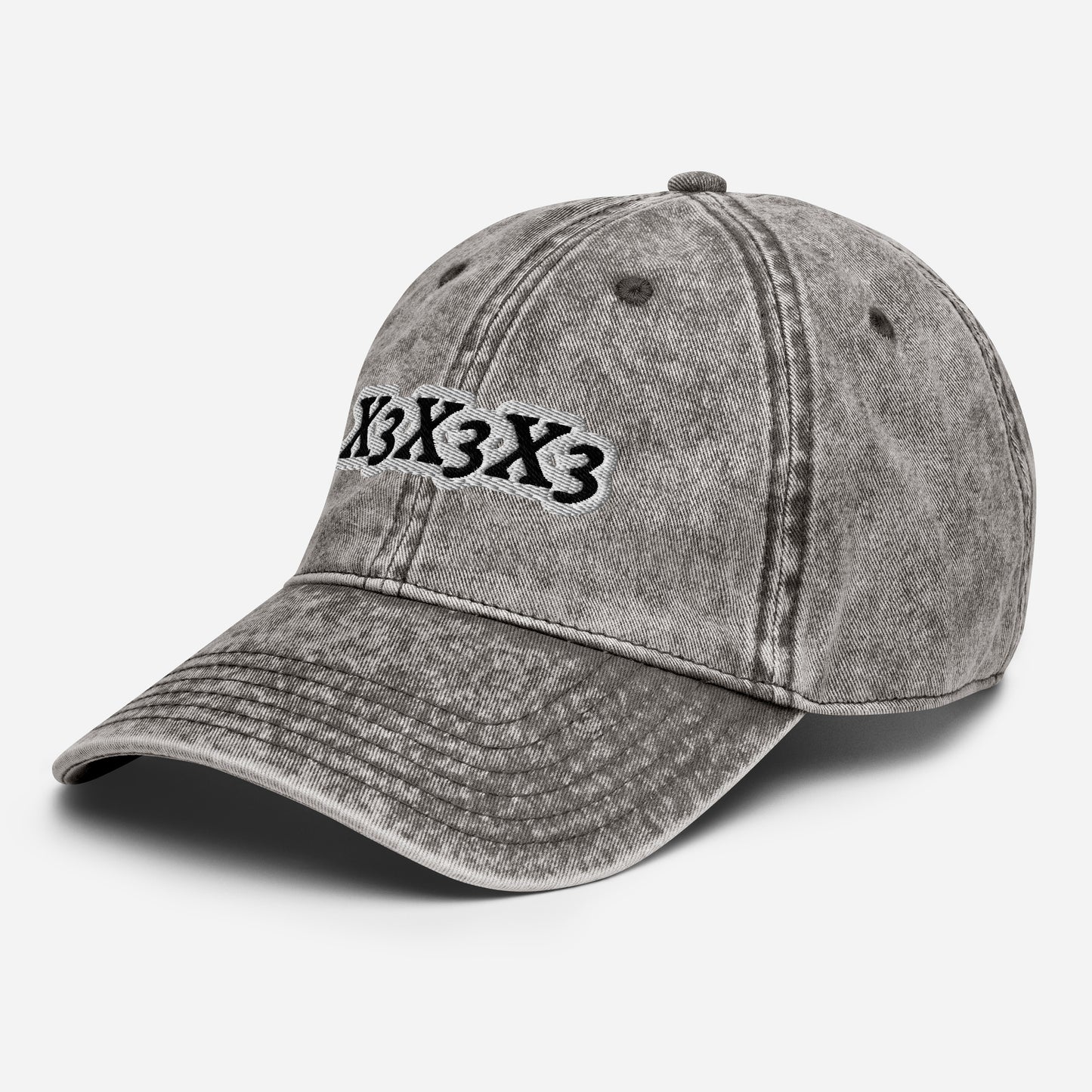 Vintage Cotton Twill Cap