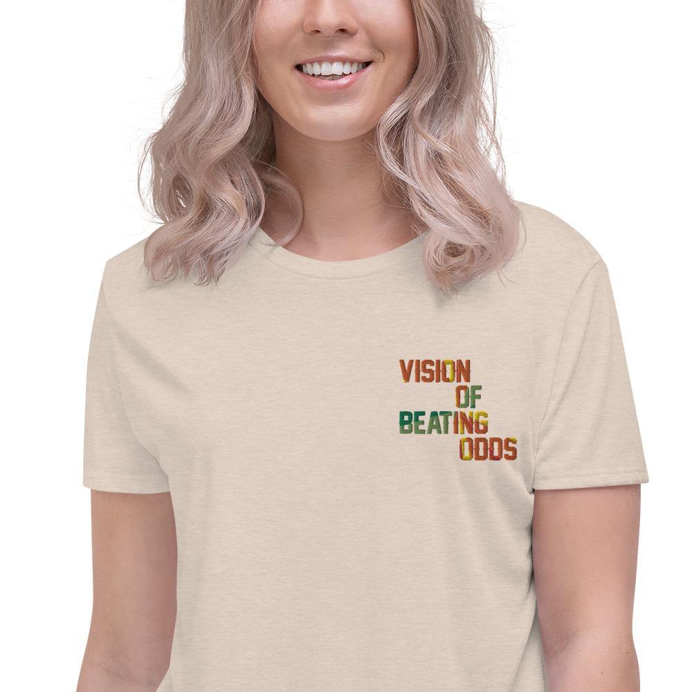 Crop Tee - Faith N Success Dreams