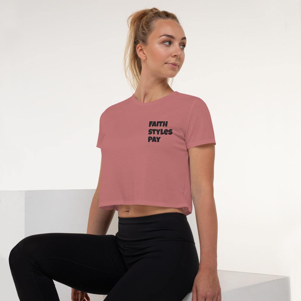 Crop Tee - Faith N Success Dreams