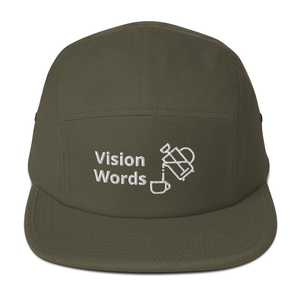 Five Panel Cap