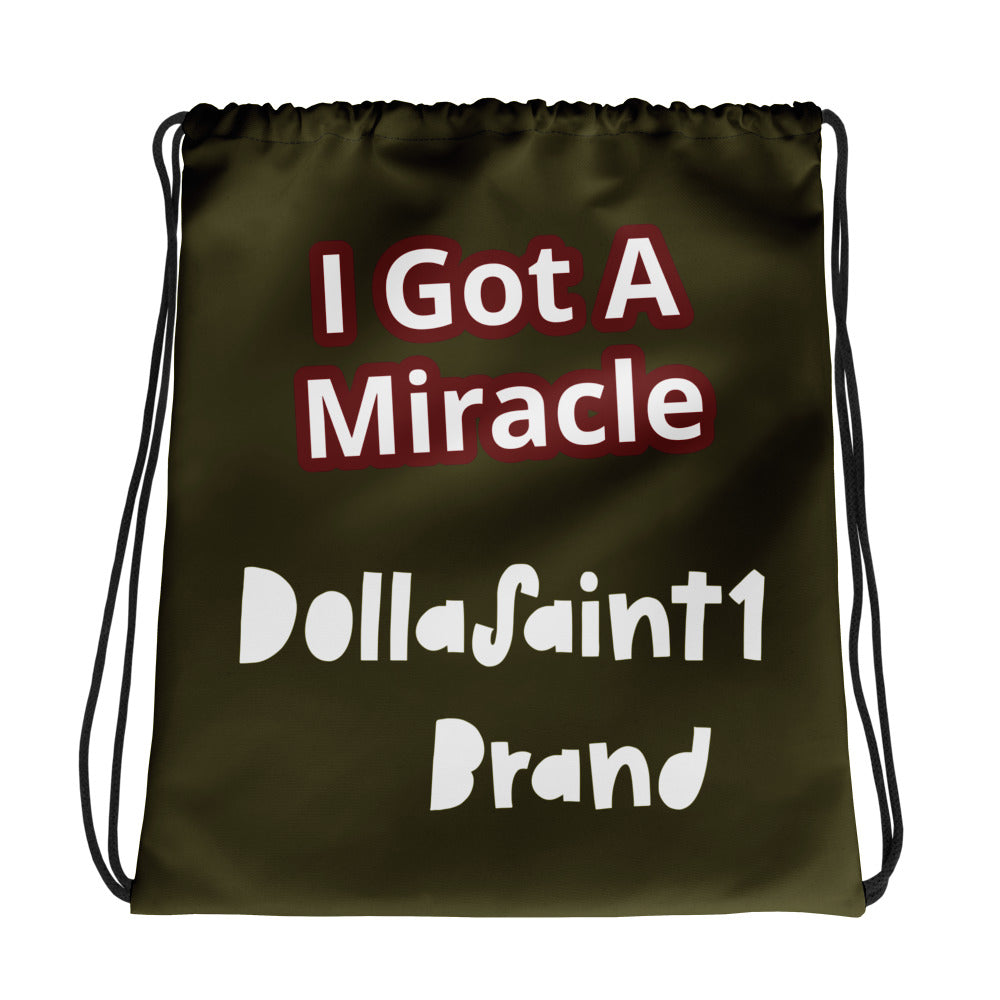 Drawstring bag