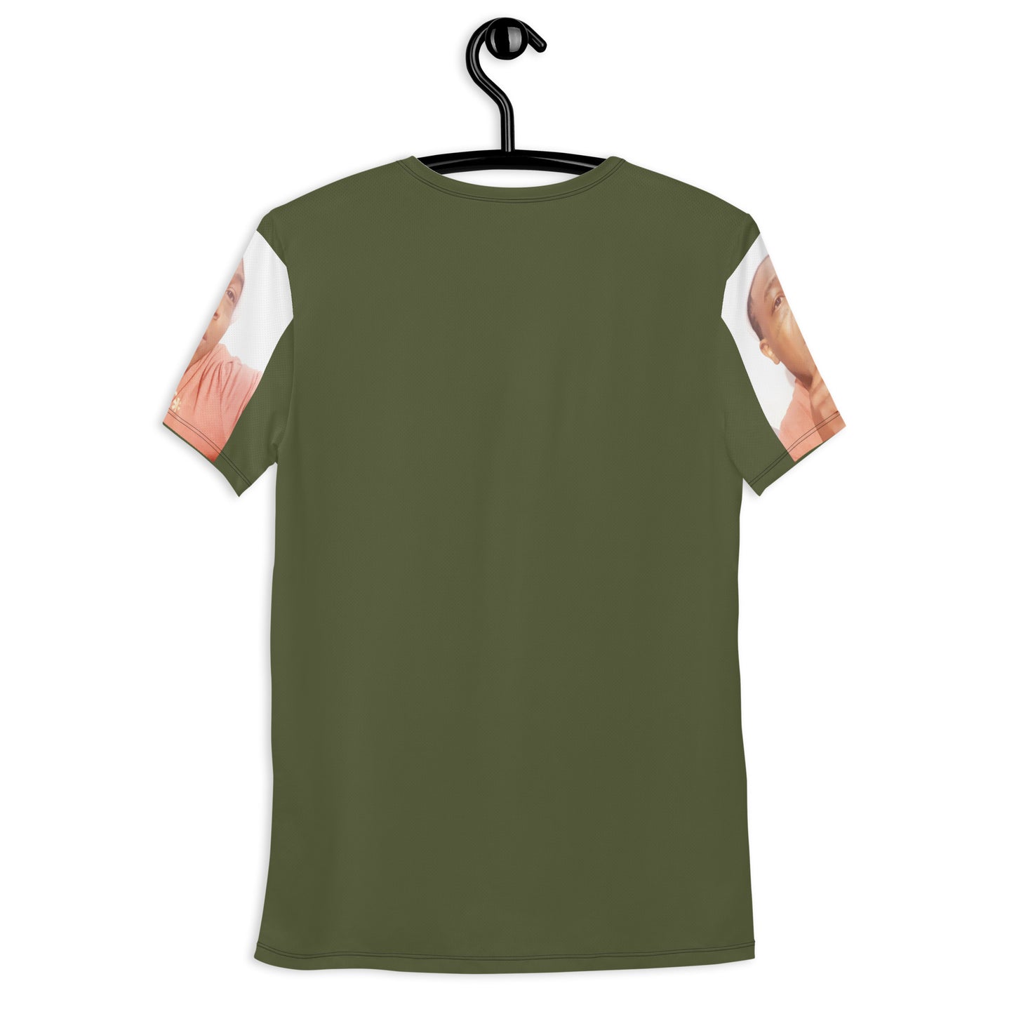 All-Over Print Men's Athletic T-shirt