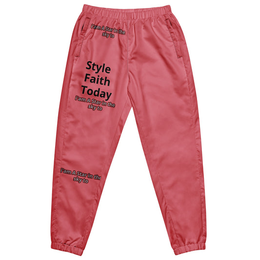 Unisex track pants