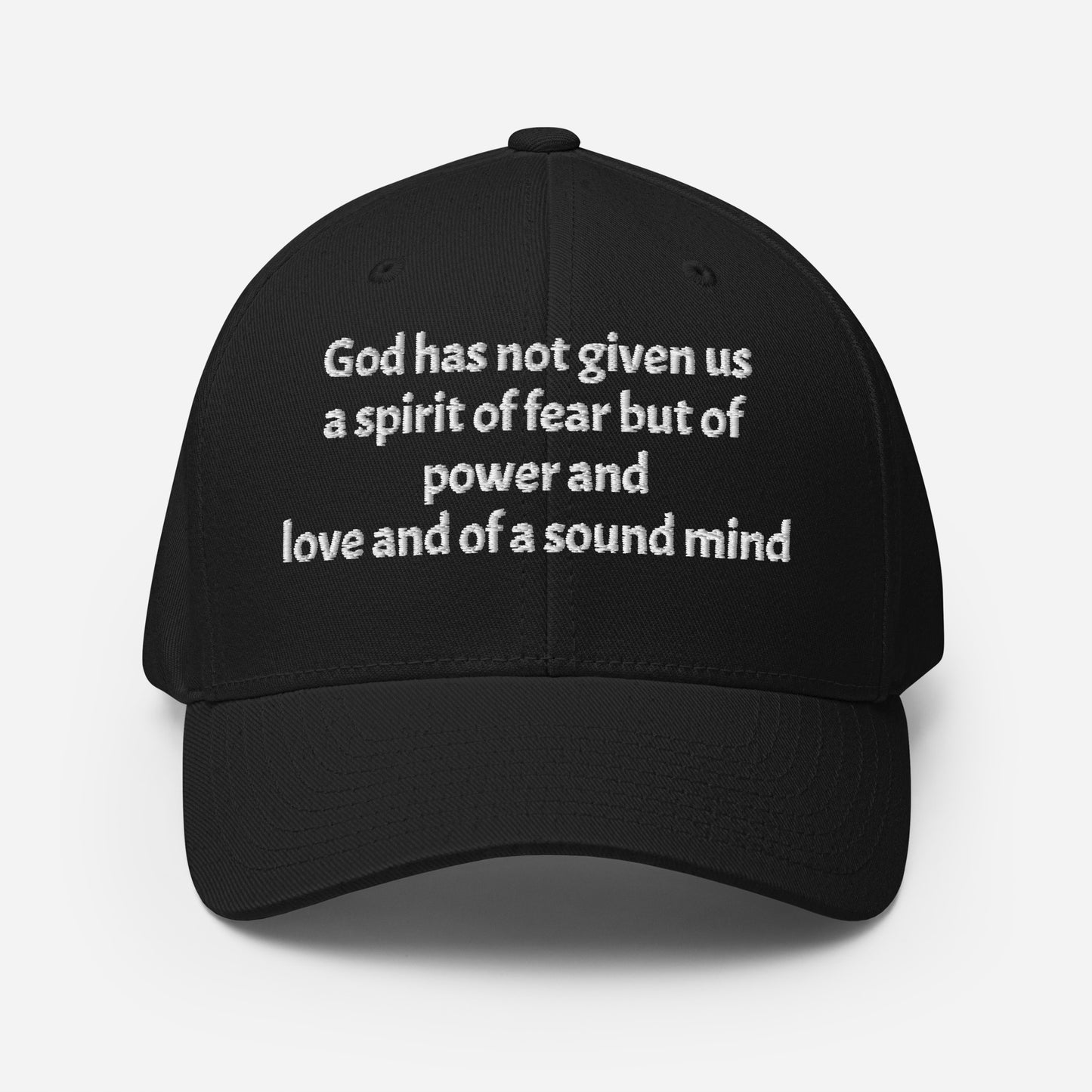 Structured Twill Cap