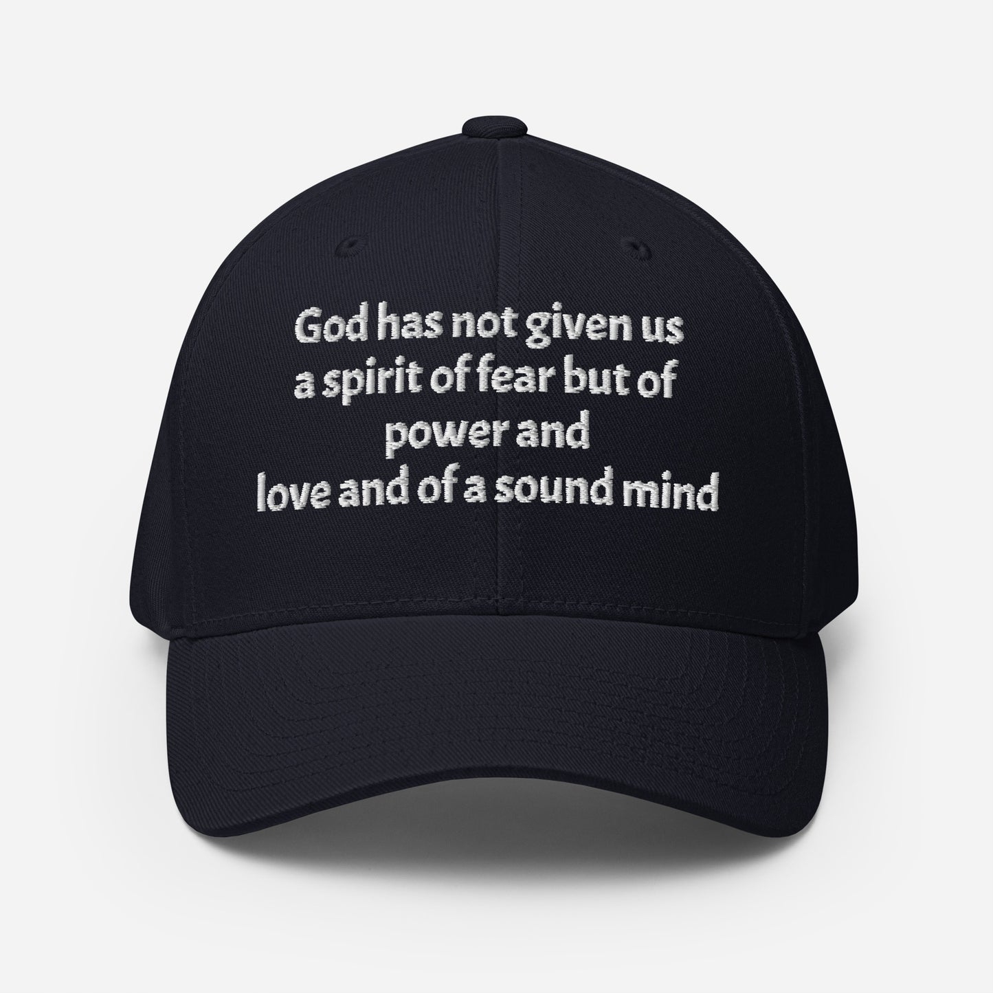Structured Twill Cap