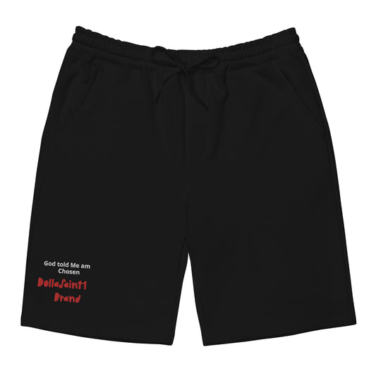 Men's fleece shorts