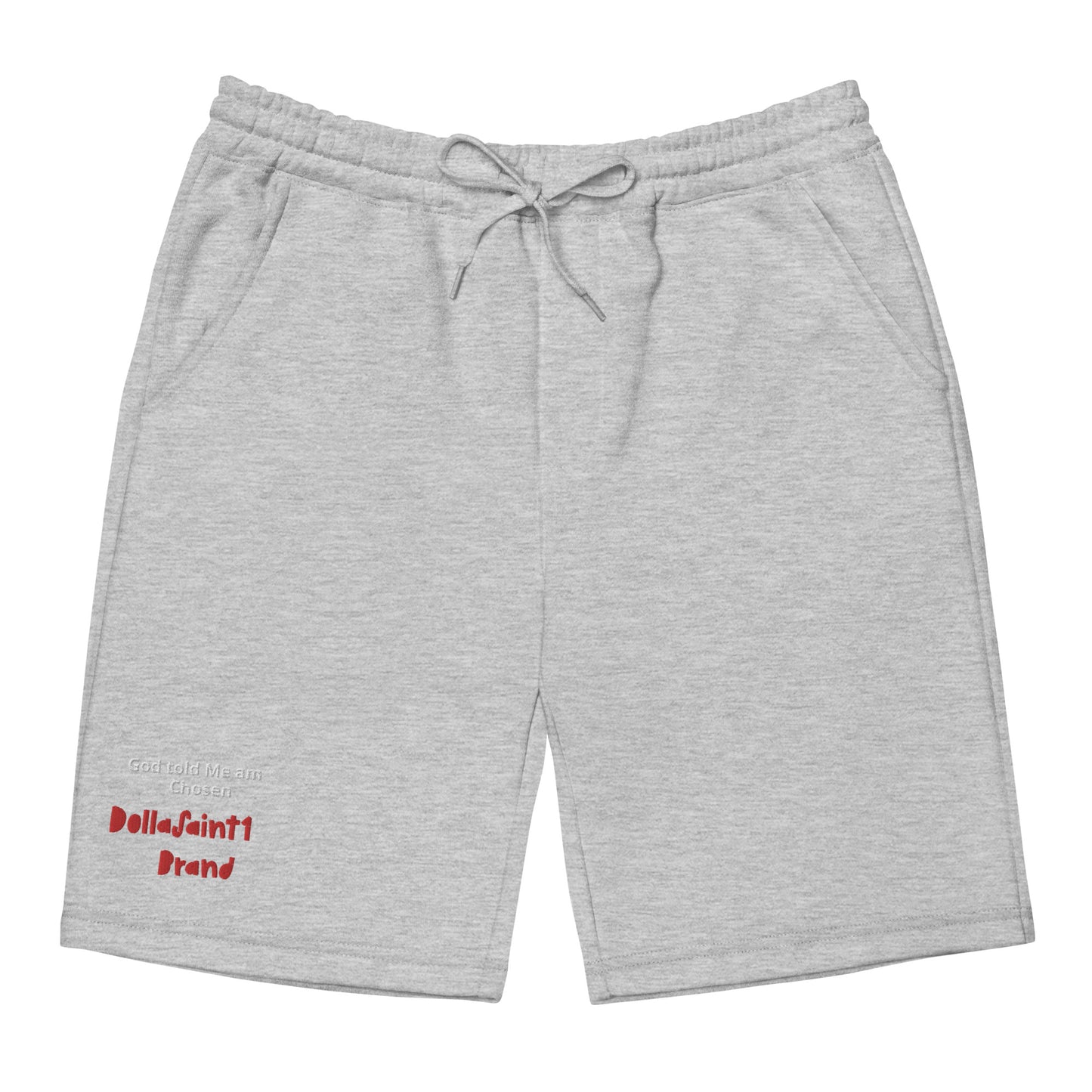 Men's fleece shorts