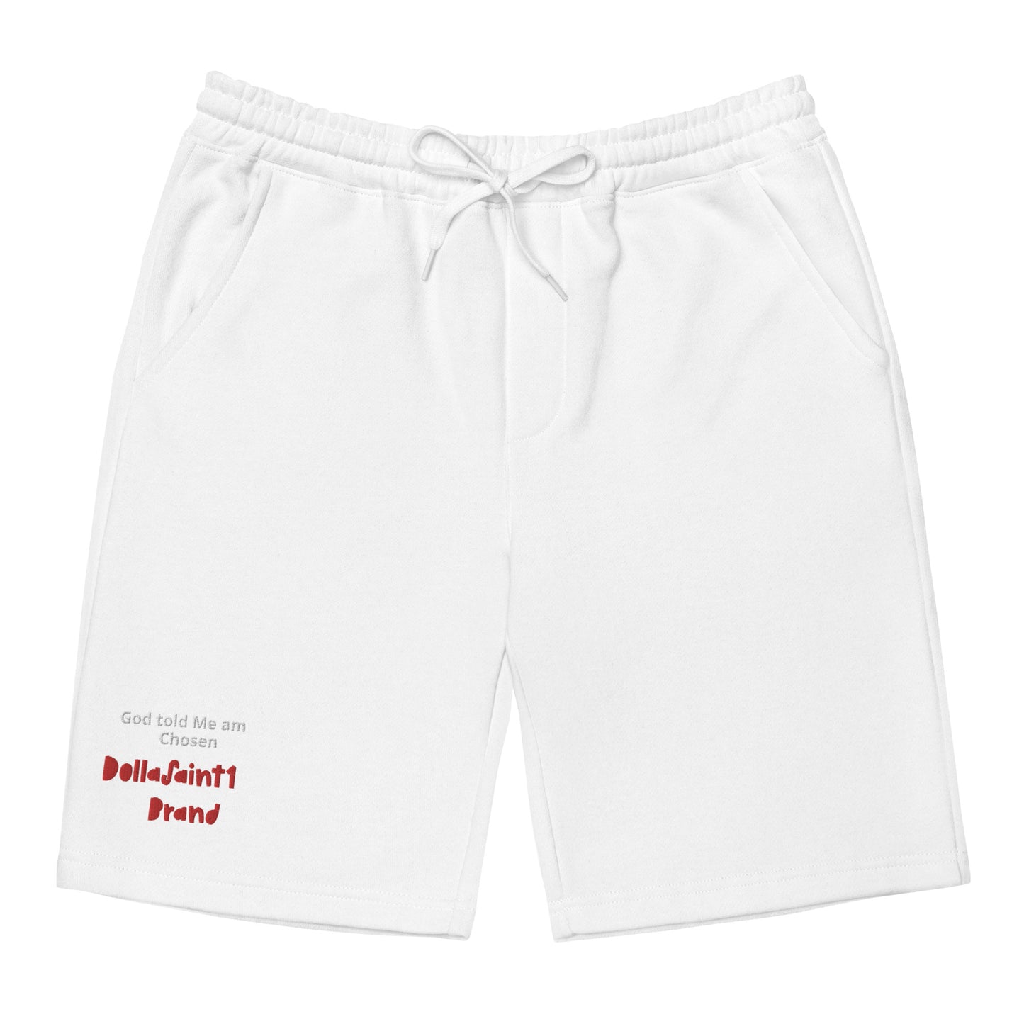 Men's fleece shorts