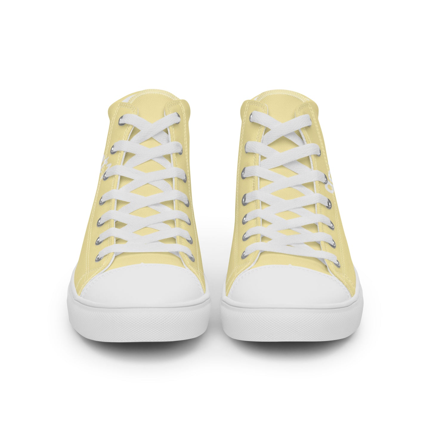 Men’s high top canvas shoes