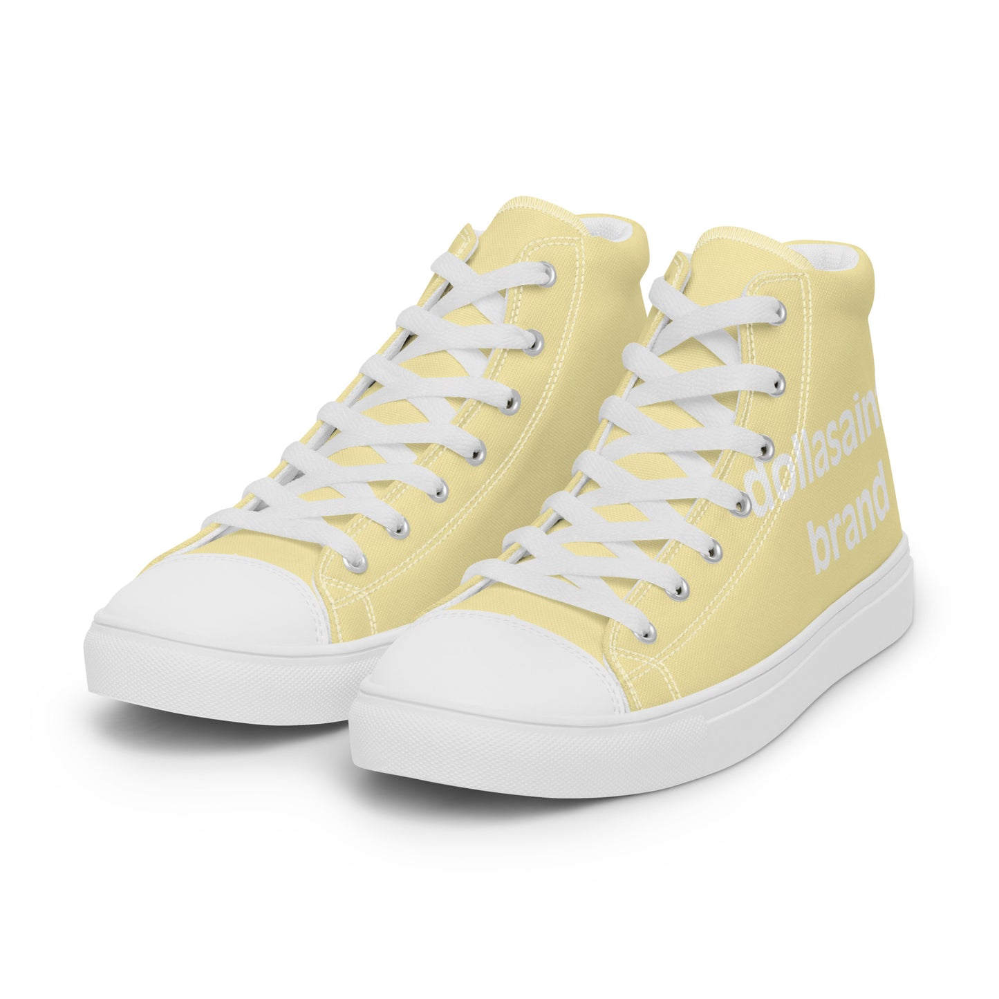 Men’s high top canvas shoes