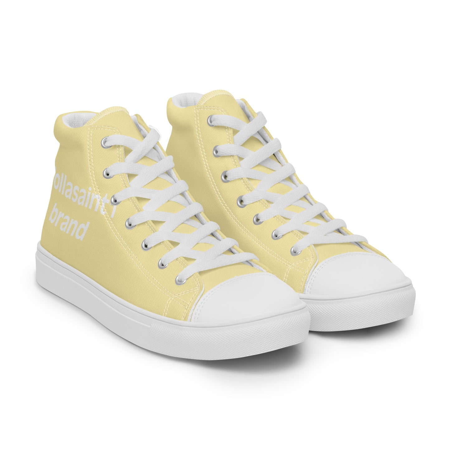 Men’s high top canvas shoes