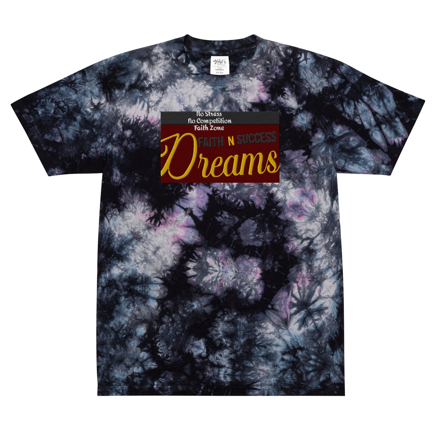 Oversized tie-dye t-shirt