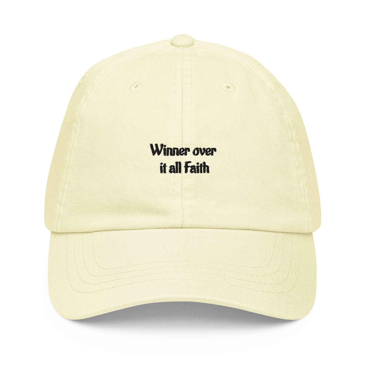 Pastel baseball hat