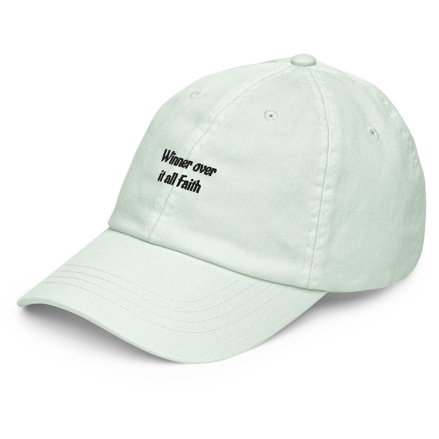 Pastel baseball hat