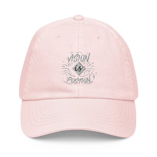 Pastel baseball hat