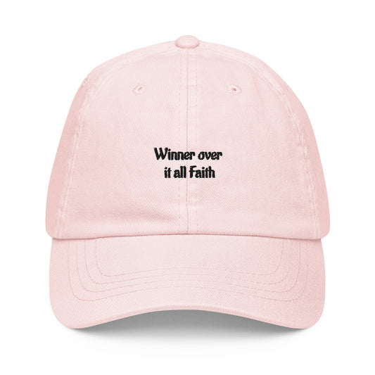 Pastel baseball hat