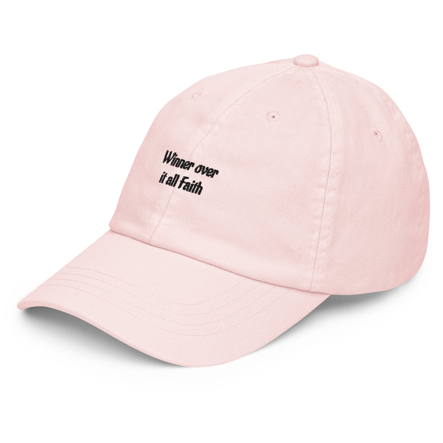 Pastel baseball hat