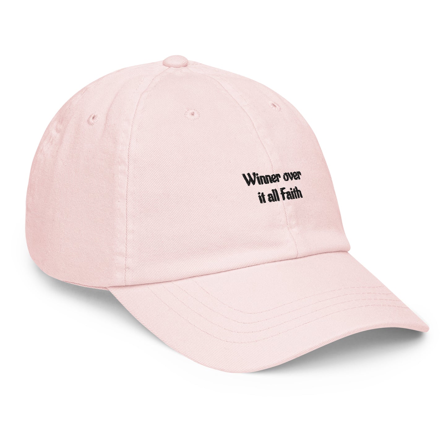 Pastel baseball hat