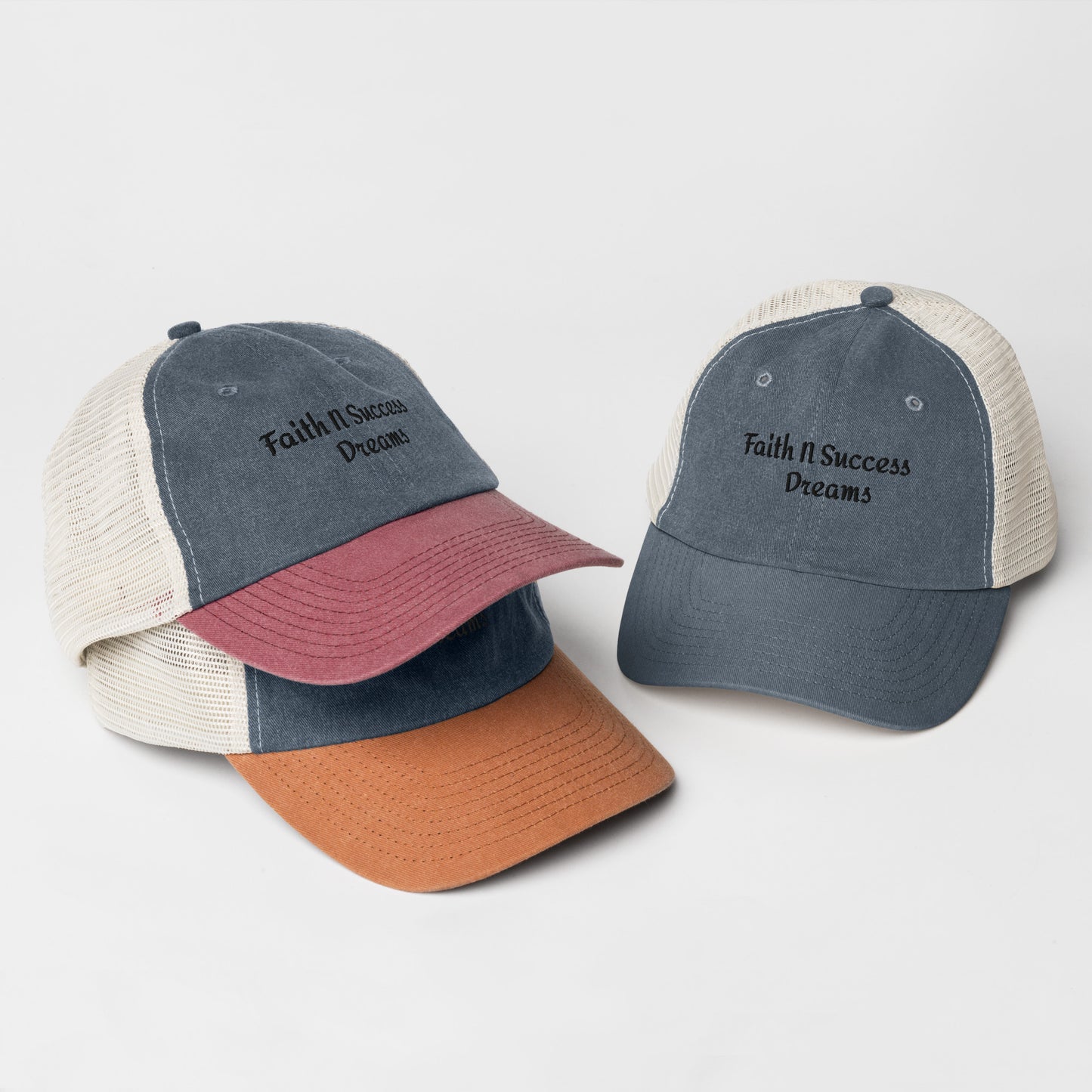 Pigment-dyed cap