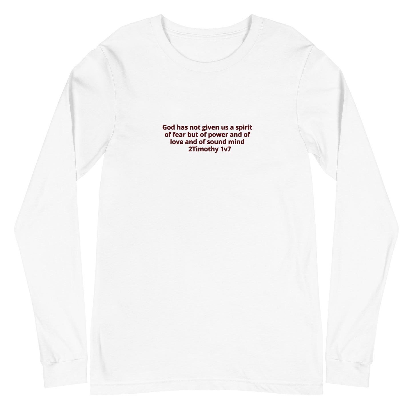 Unisex Long Sleeve Tee