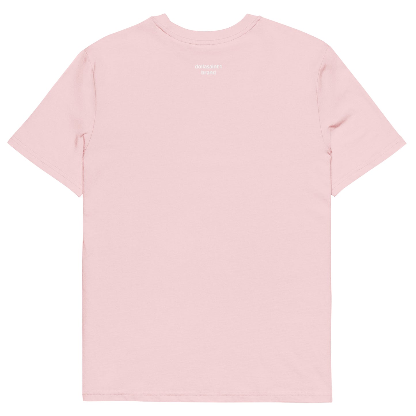 Unisex organic cotton t-shirt