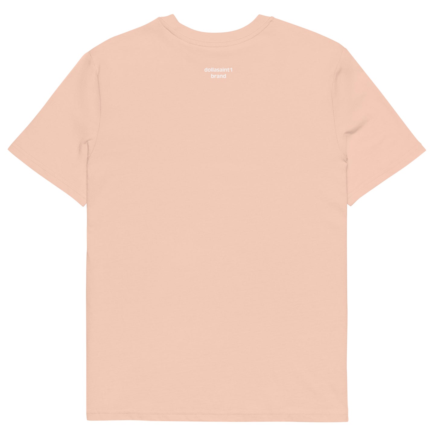 Unisex organic cotton t-shirt