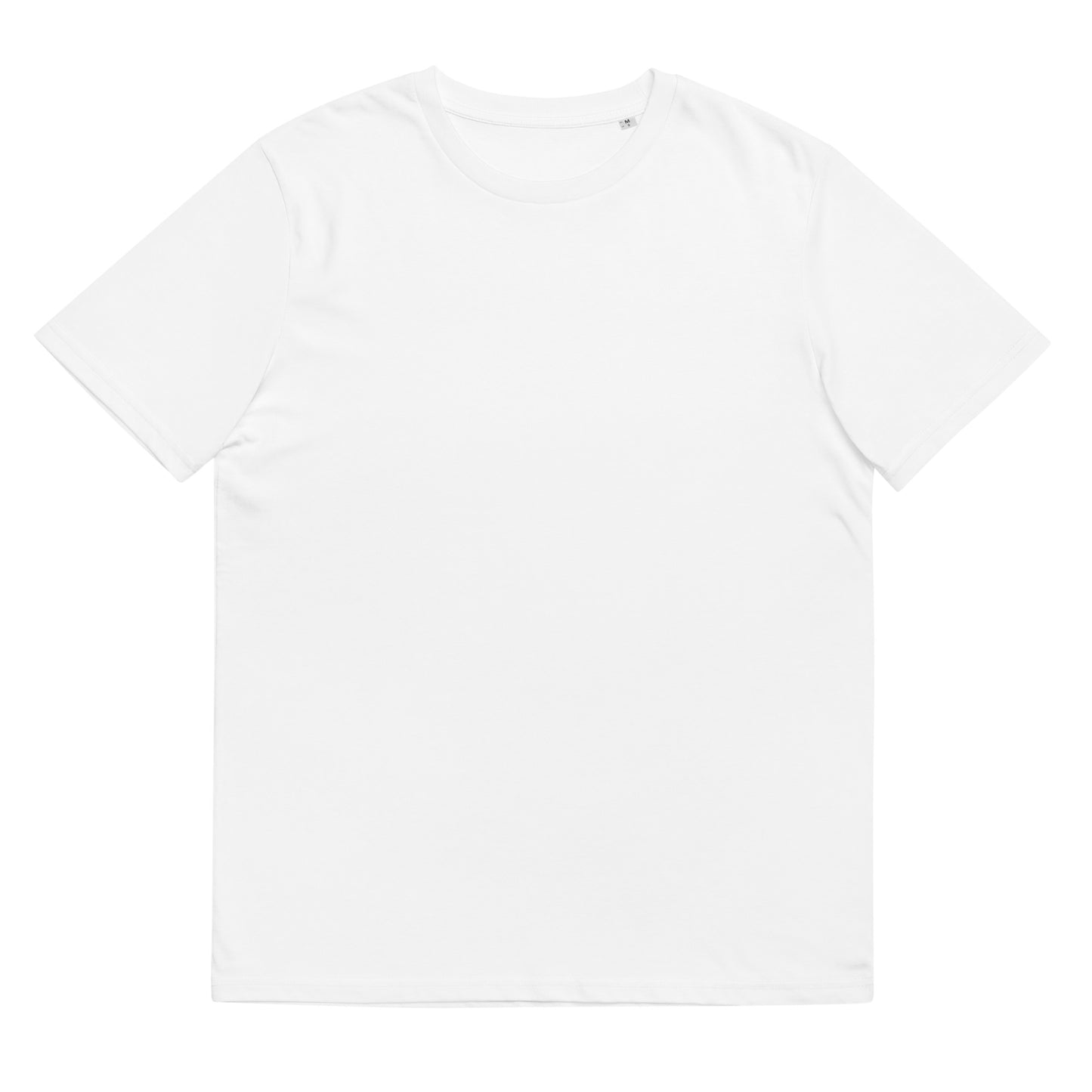 Unisex organic cotton t-shirt