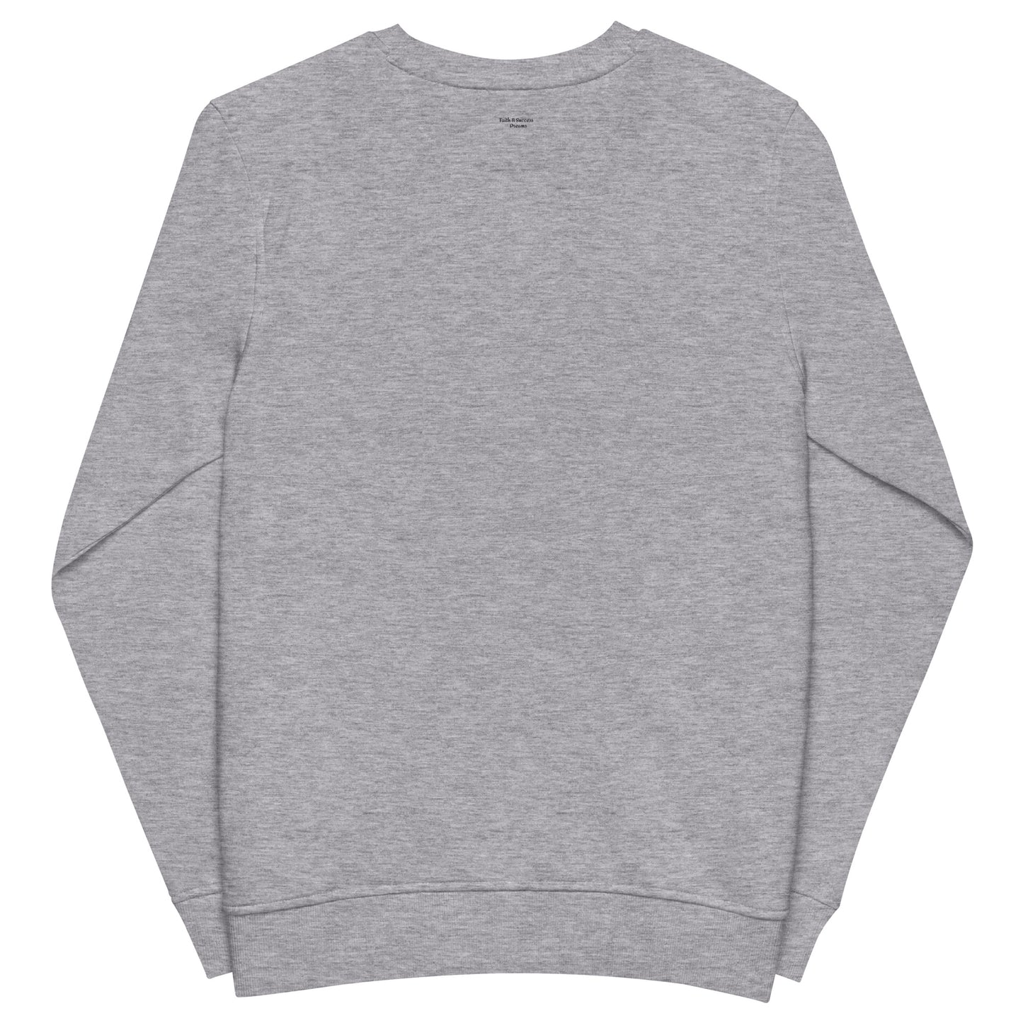 Unisex organic sweatshirt