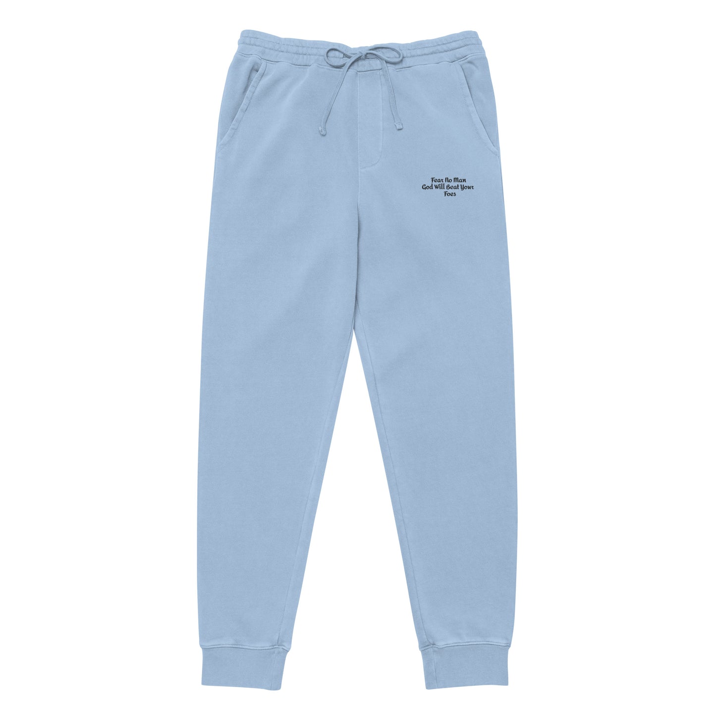 Unisex pigment-dyed sweatpants