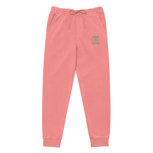 Unisex pigment-dyed sweatpants