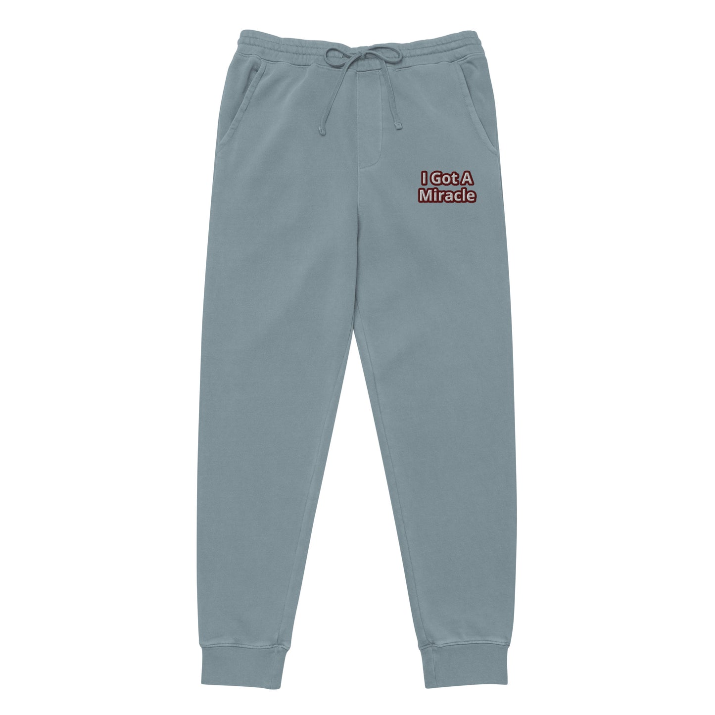 Unisex pigment-dyed sweatpants