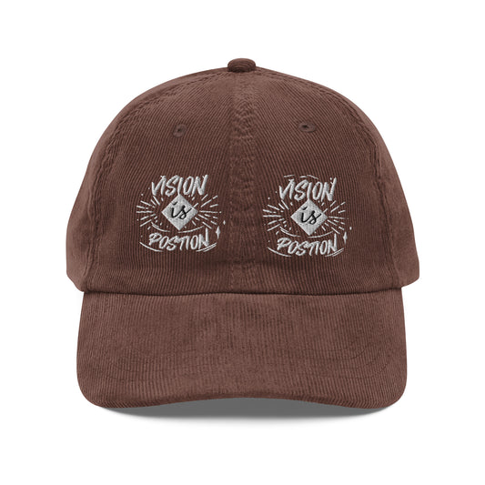 Vintage corduroy cap