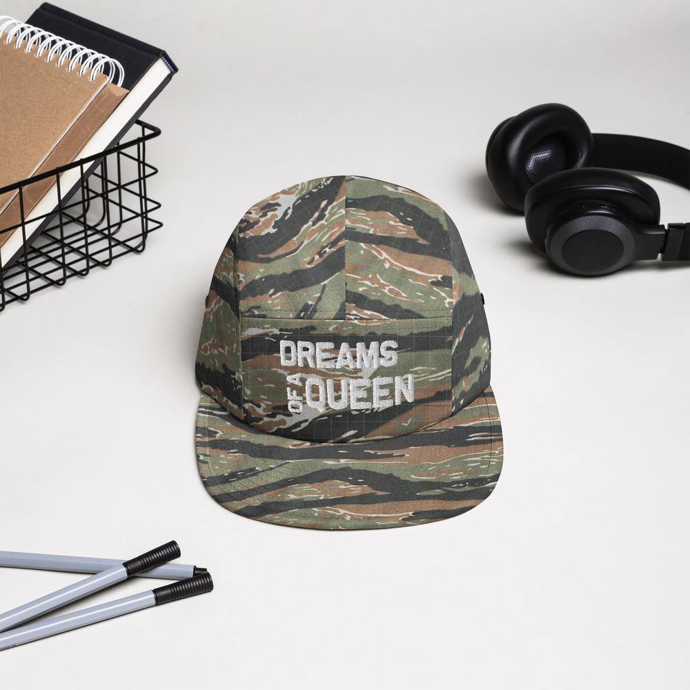 Five Panel Cap - Faith N Success Dreams 