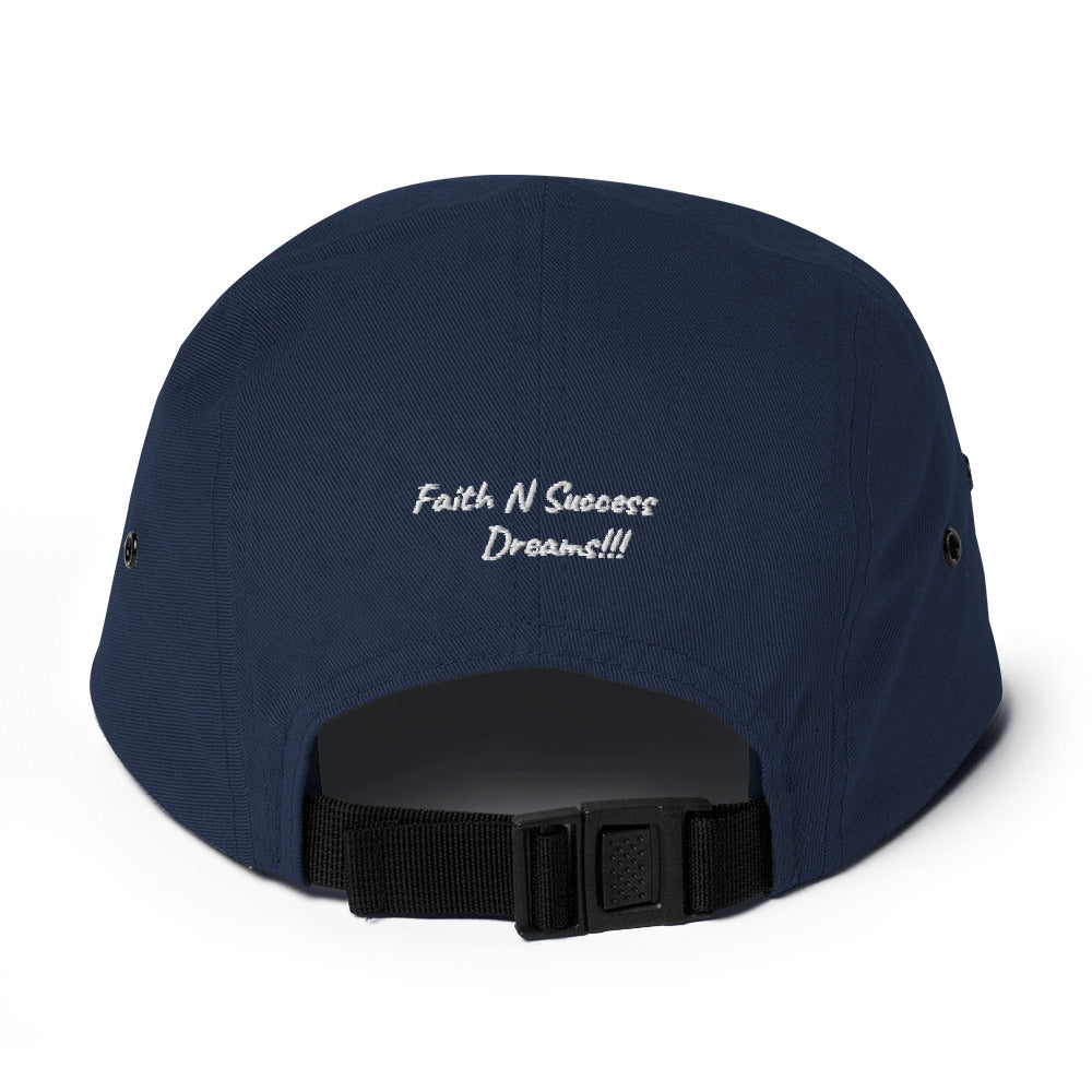 Five Panel Cap