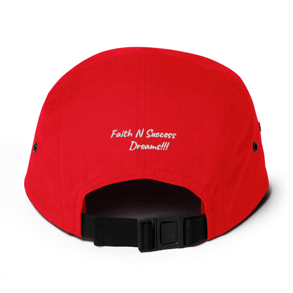 Five Panel Cap