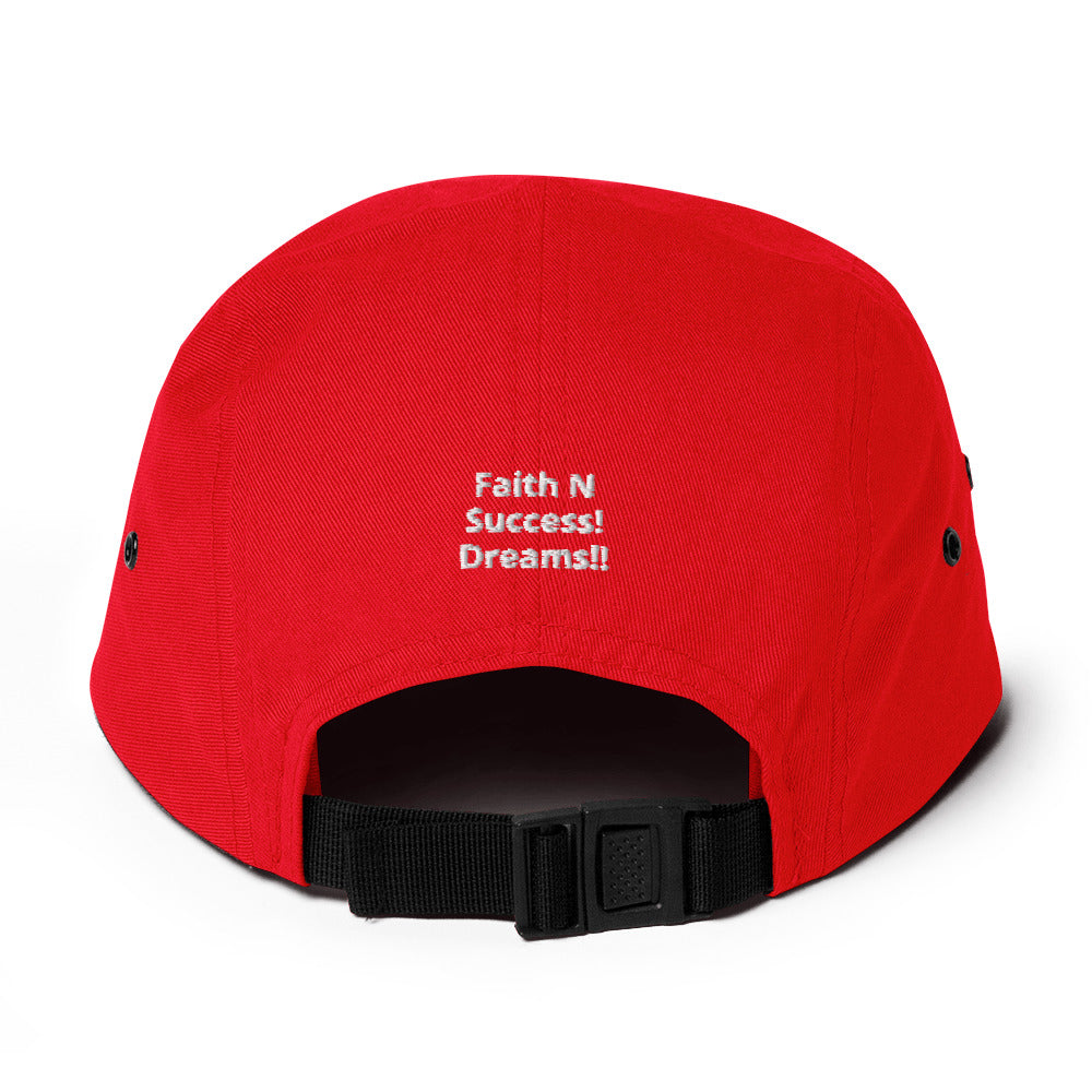 Five Panel Cap