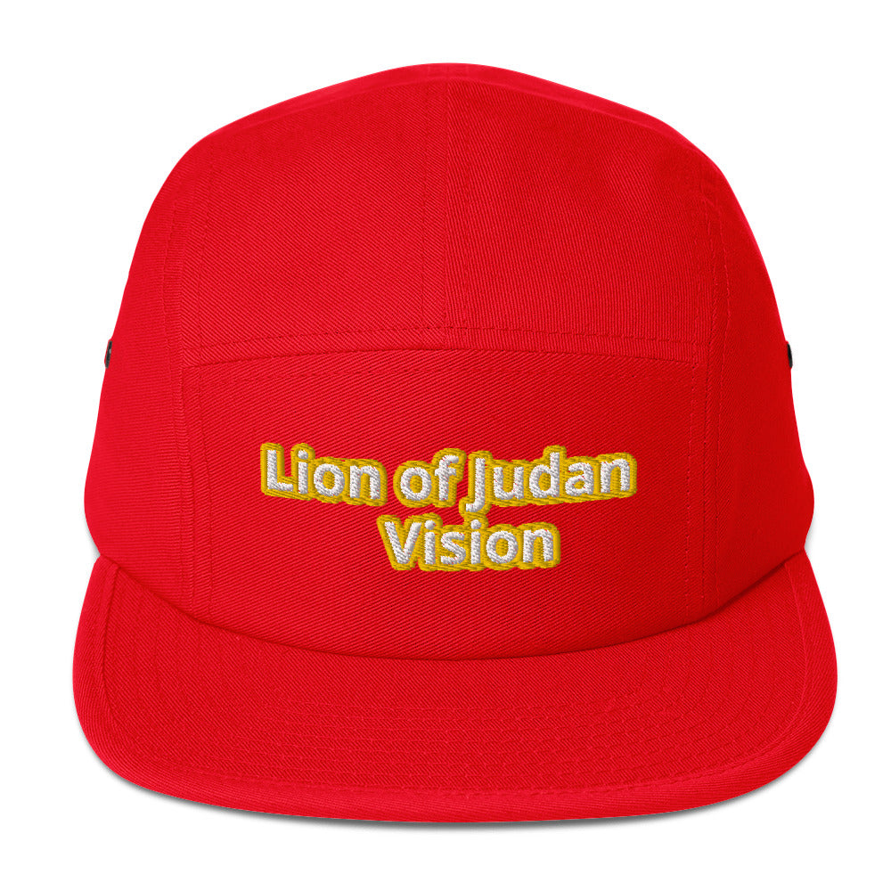 Five Panel Cap
