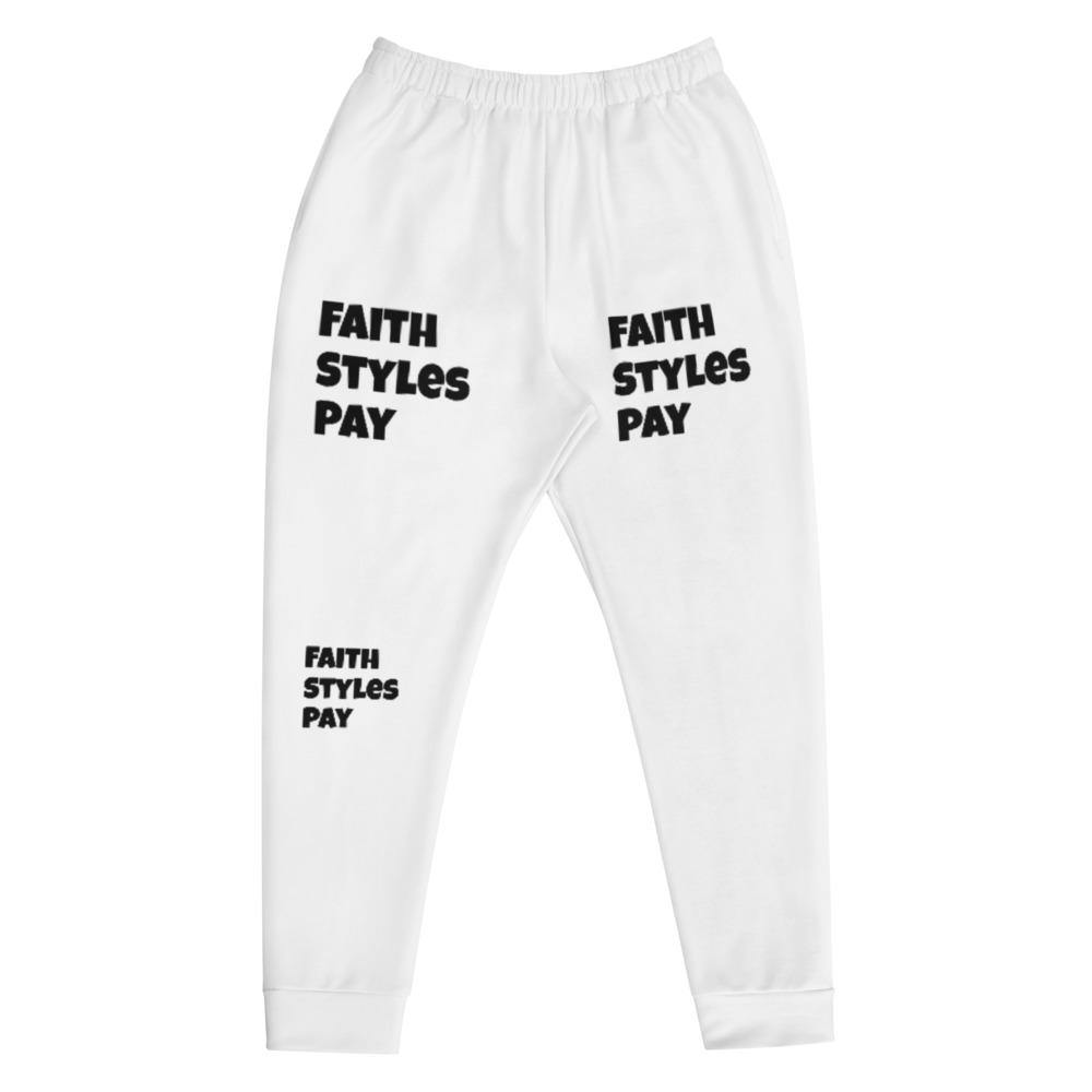 Men's Joggers - Faith N Success Dreams 