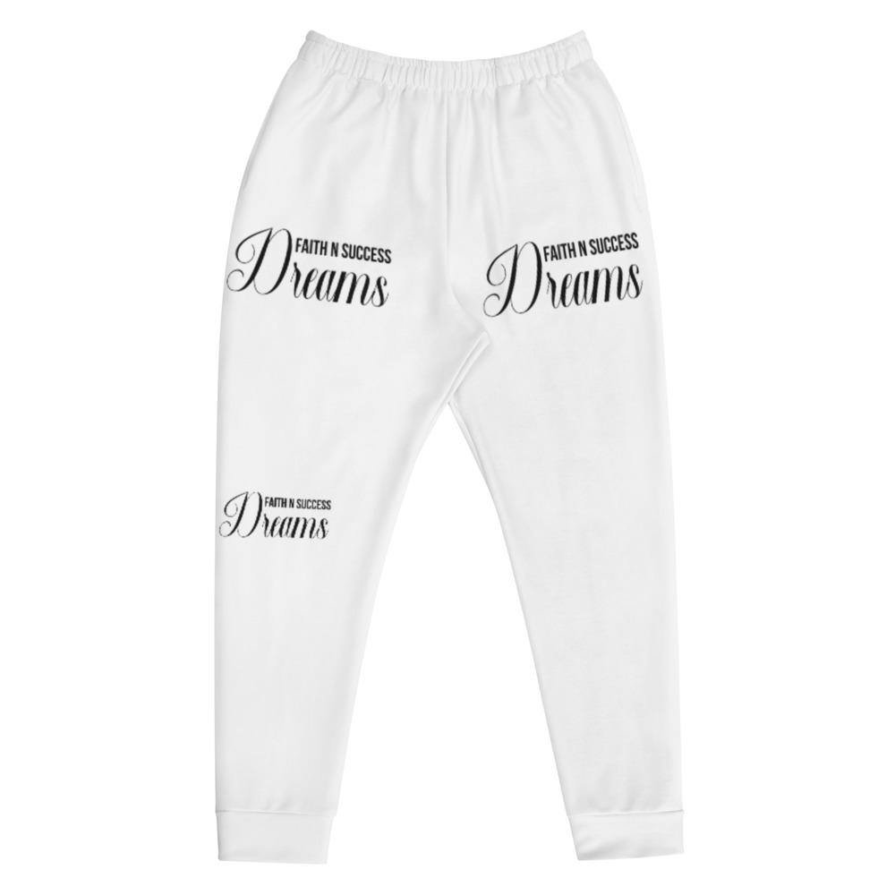 Men's Joggers - Faith N Success Dreams 